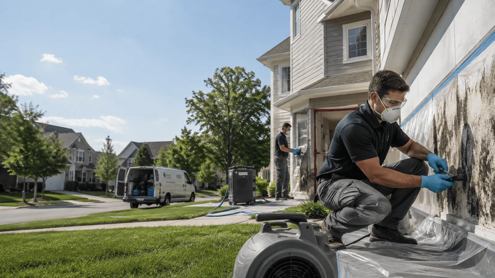 Mold Inspection company in Mechanicstown, OH