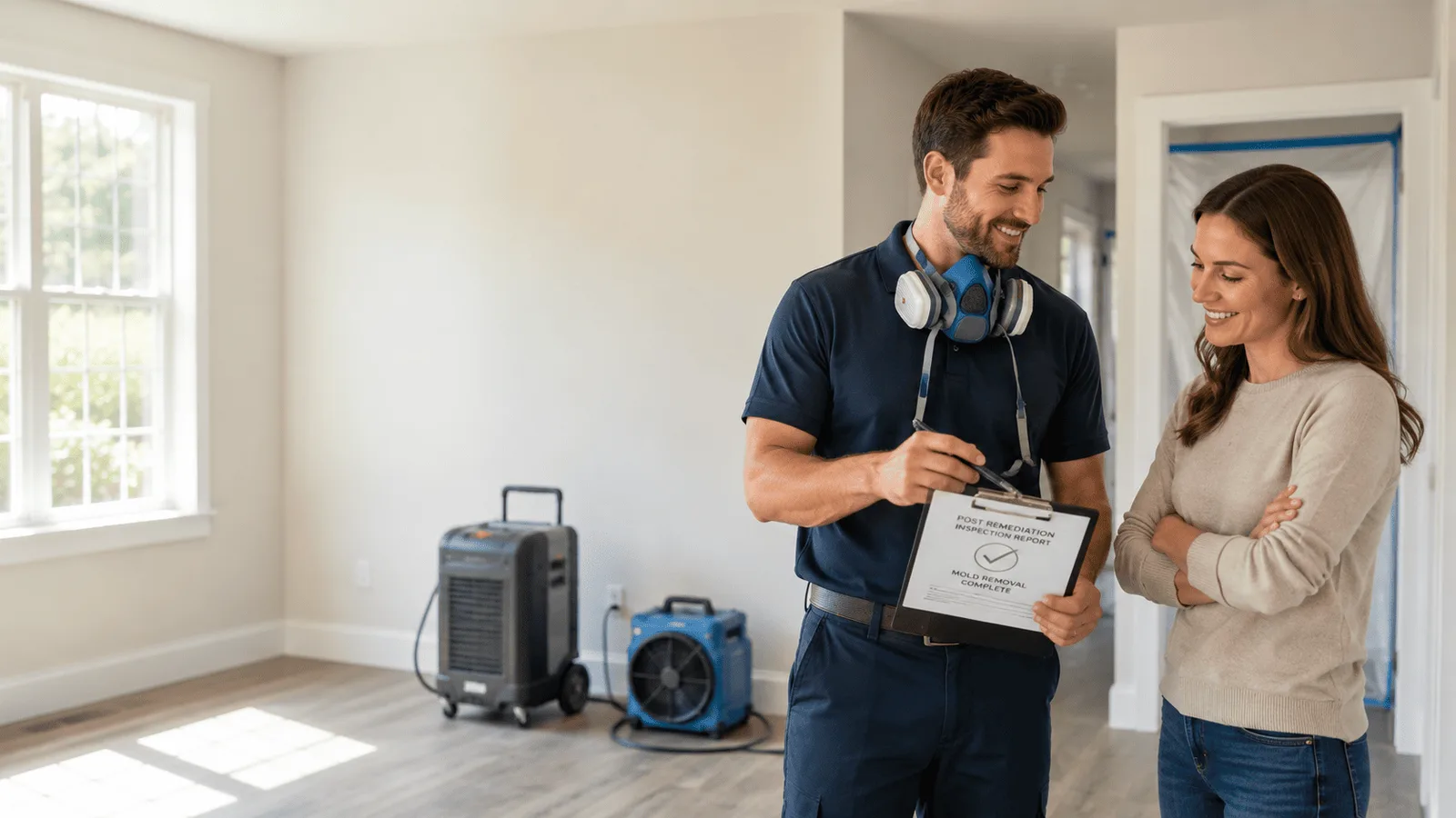 Why choose Mold Inspection in Mechanicstown, OH